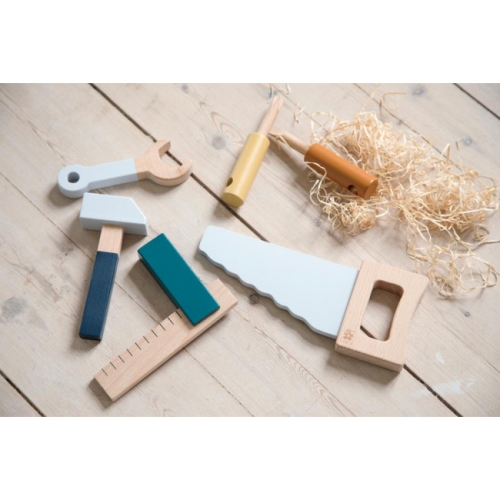 Sebra wooden tool set